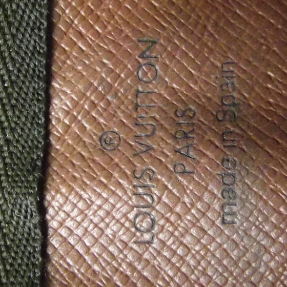 Monogram Key Pouch