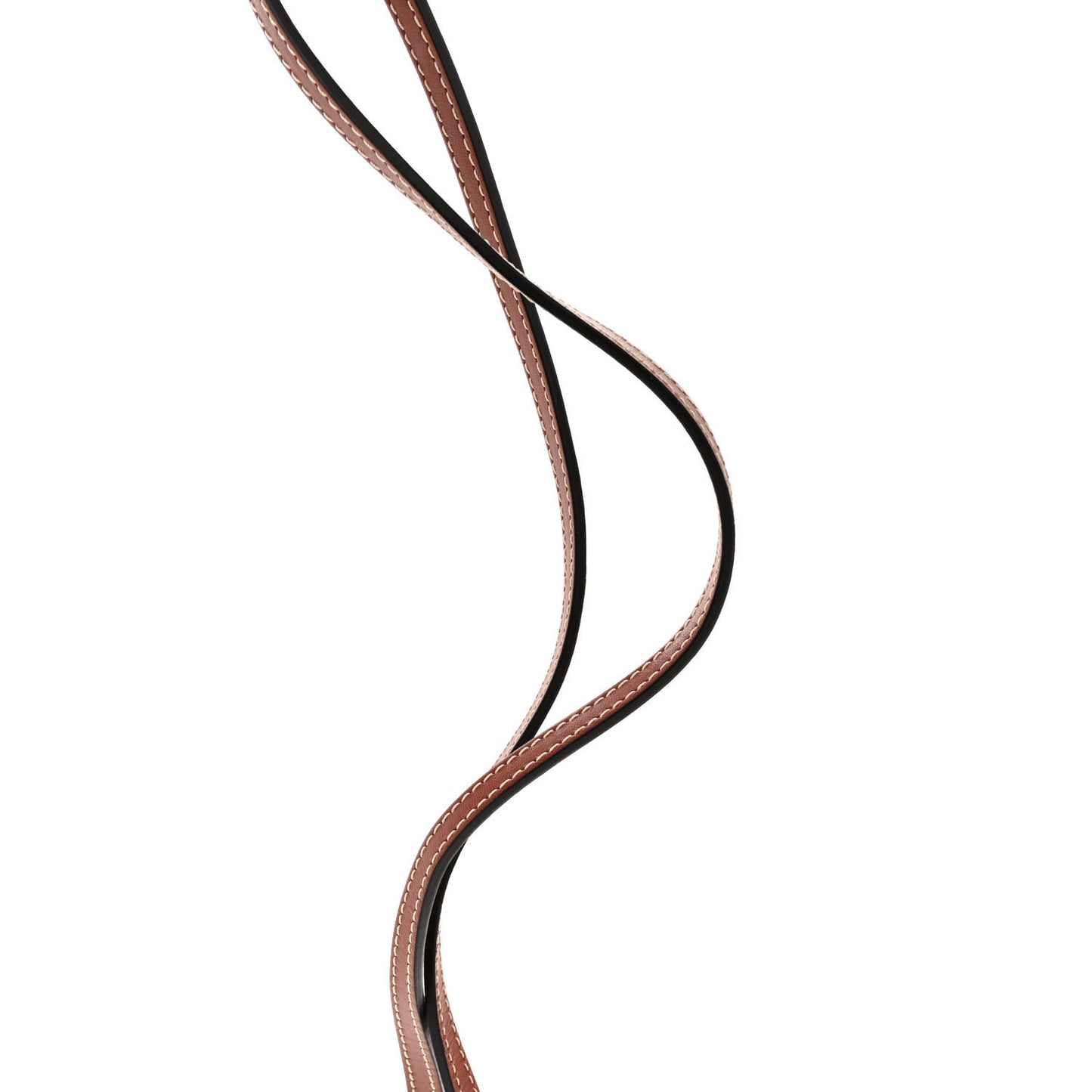 Cotton Calfskin Mini Woody Ribbon Tote White Brown