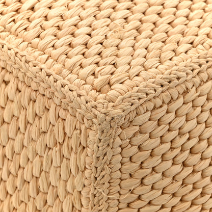 Loewe Raffia Small Paula's Ibiza Logo Tote Natural Tan 15 of 15
