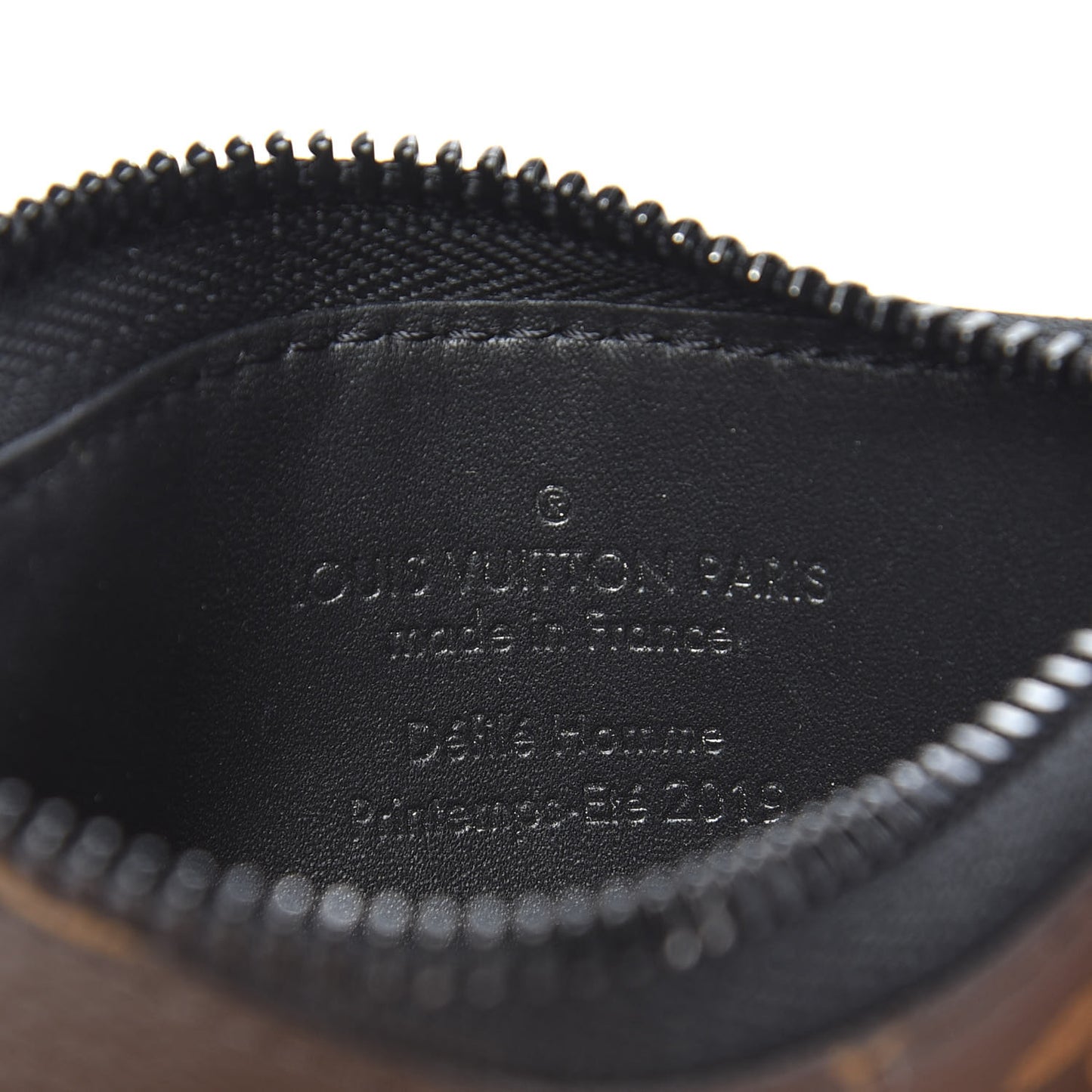 Monogram Solar Ray Key Pouch