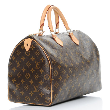 Louis Vuitton Monogram Speedy 35 3 of 8