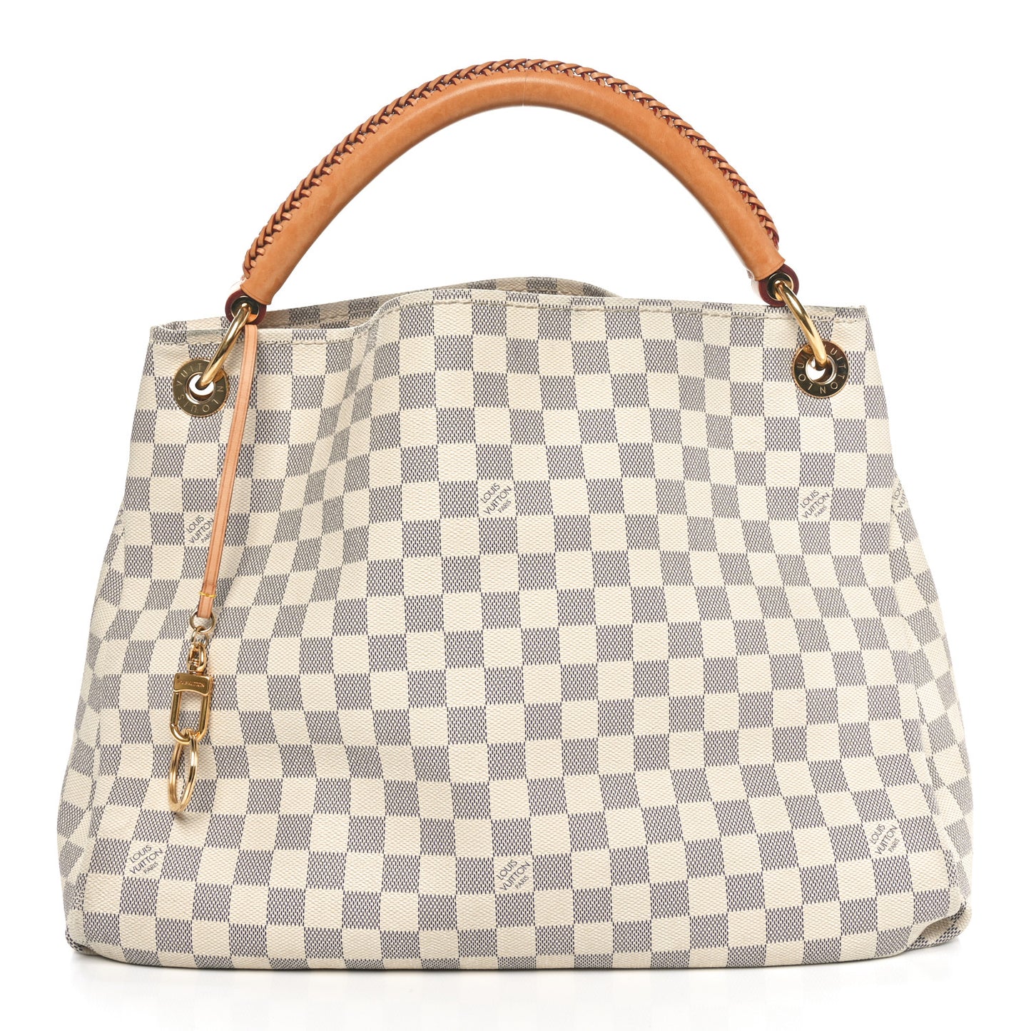 Damier Azur Artsy MM
