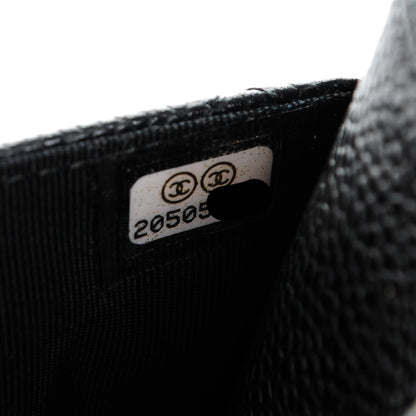 Chanel Caviar Quilted Wallet On Chain WOC Black 8 of 8