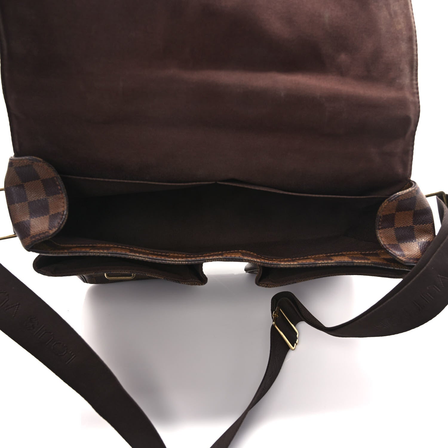 Louis Vuitton Damier Ebene Broadway Messenger Bag 5 of 13