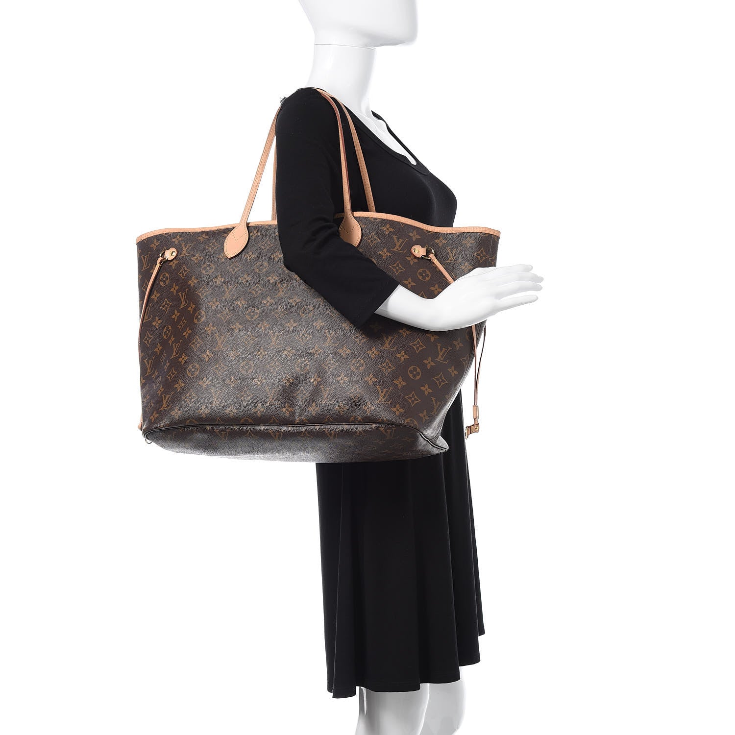Louis Vuitton Monogram Neo Neverfull GM Pivoine 2 of 17