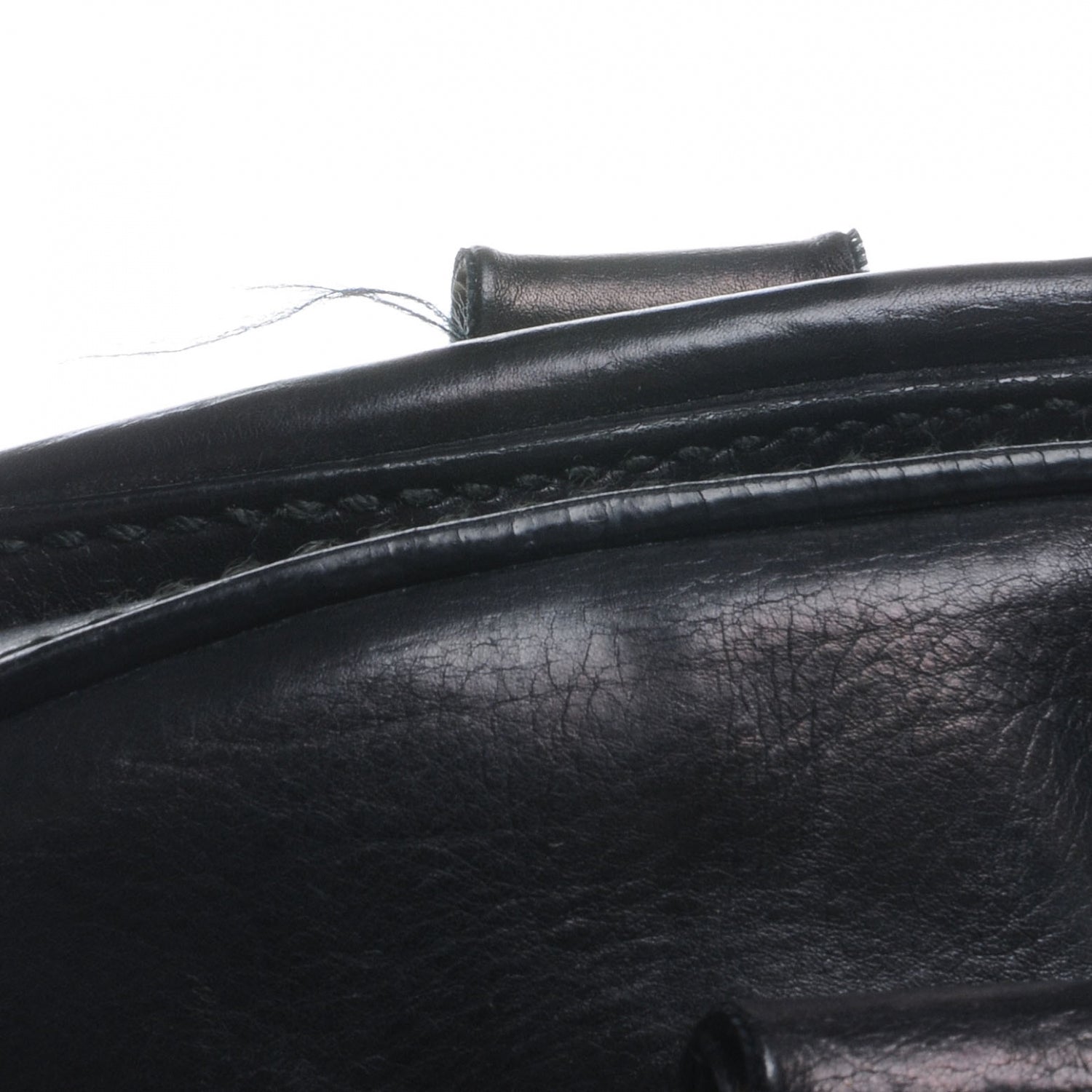 Saint Laurent Leather Large Muse Black 11 of 11