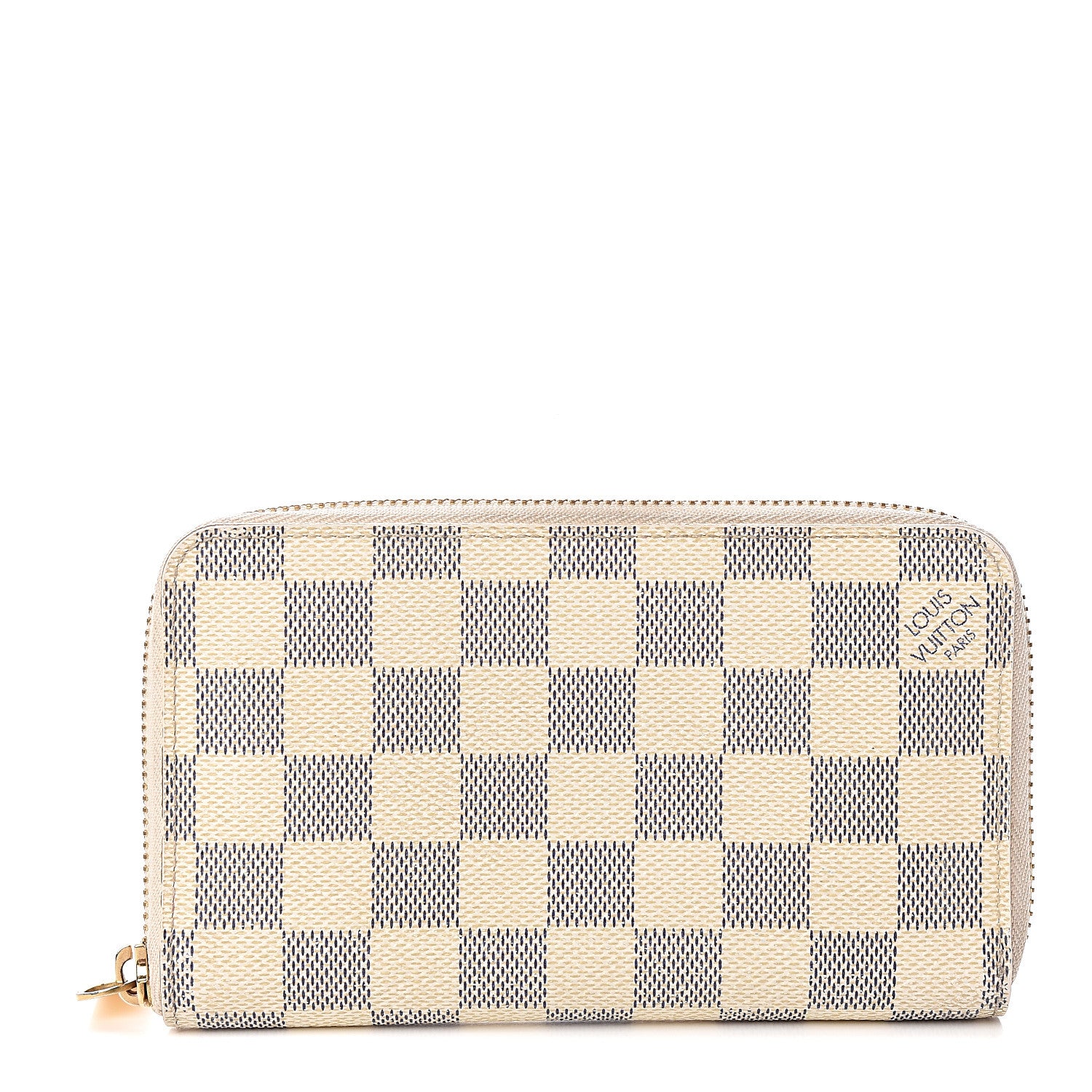 Louis Vuitton Damier Azur Compact Zippy Wallet 1 of 10