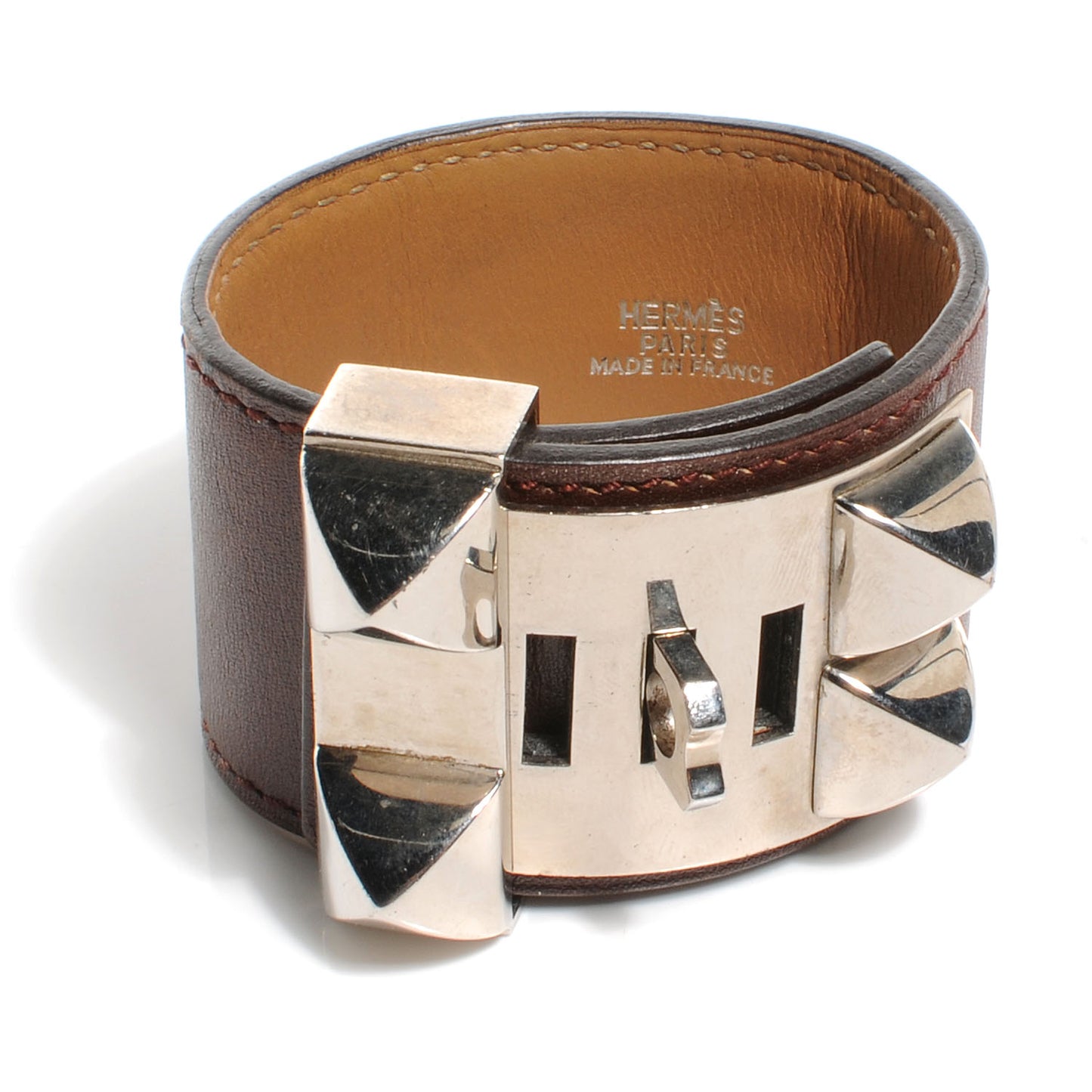 Box Collier de Chien CDC Bracelet Small Bordeaux