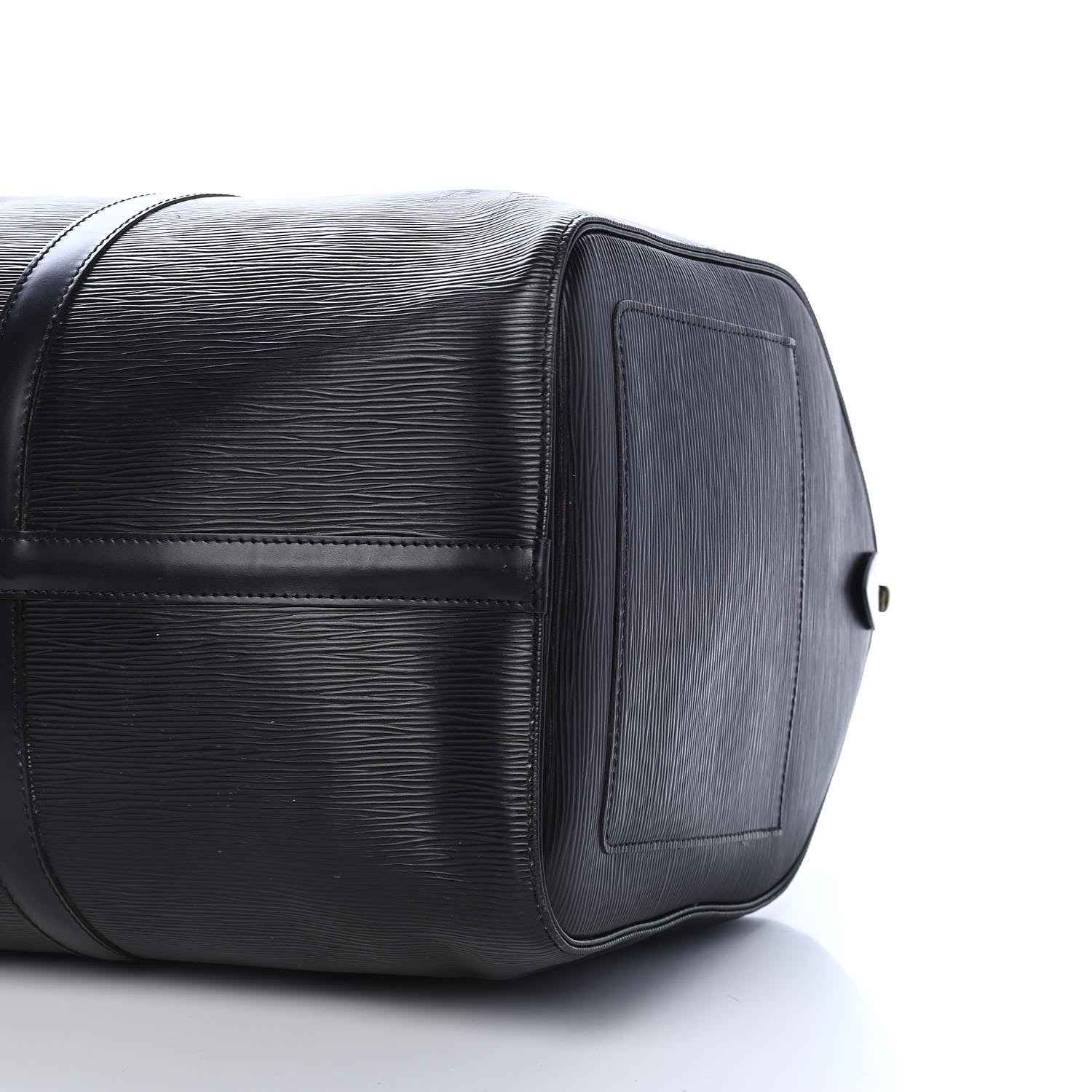 Louis Vuitton Epi Keepall 50 Black 8 of 9