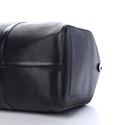 Louis Vuitton Epi Keepall 50 Black 8 of 9