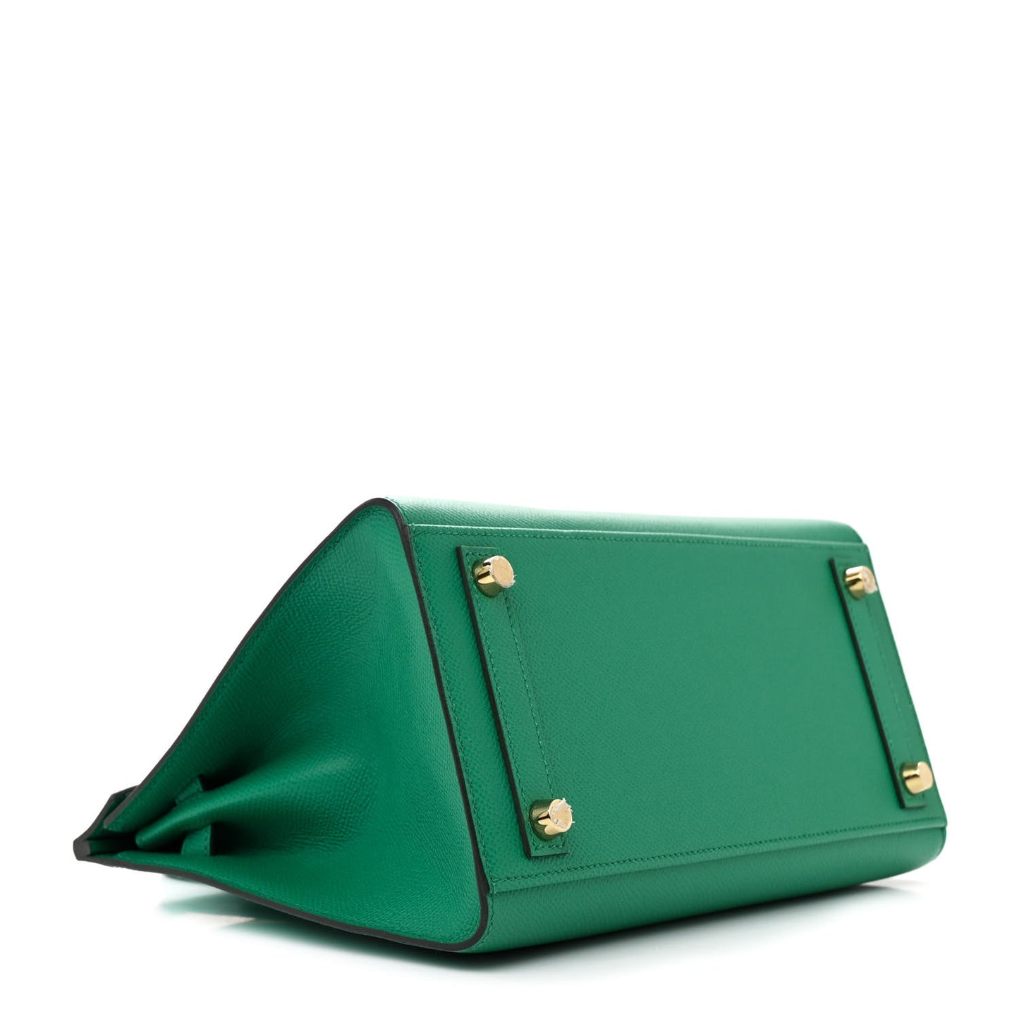 Epsom Birkin Sellier 25 Vert Jade