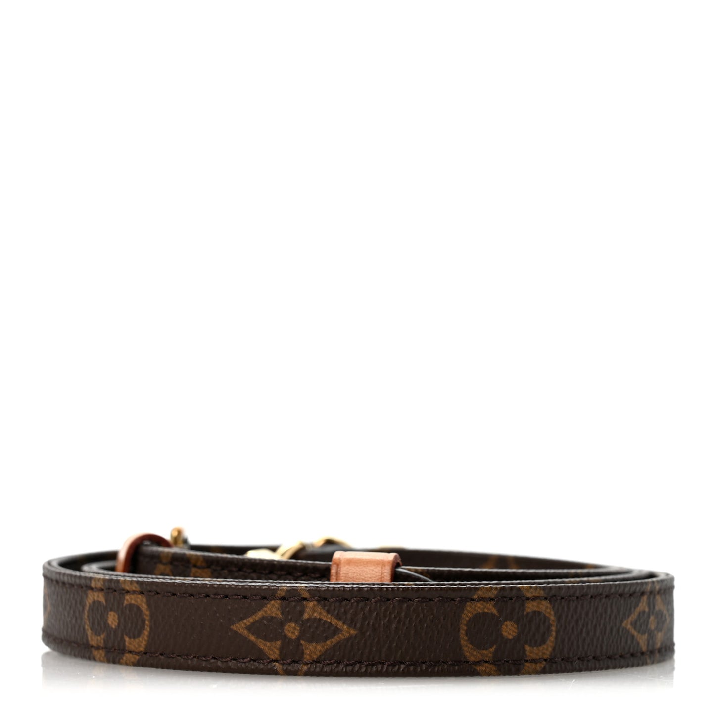Monogram 16mm Adjustable Shoulder Strap
