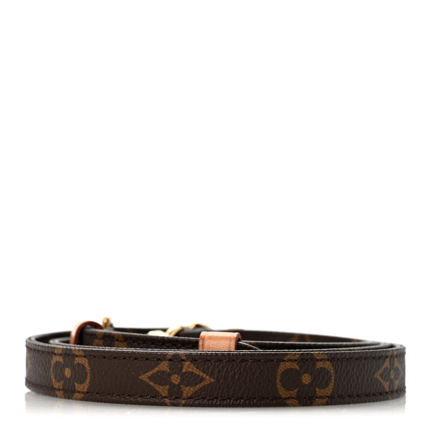 Louis Vuitton Monogram 16mm Adjustable Shoulder Strap 2 of 5