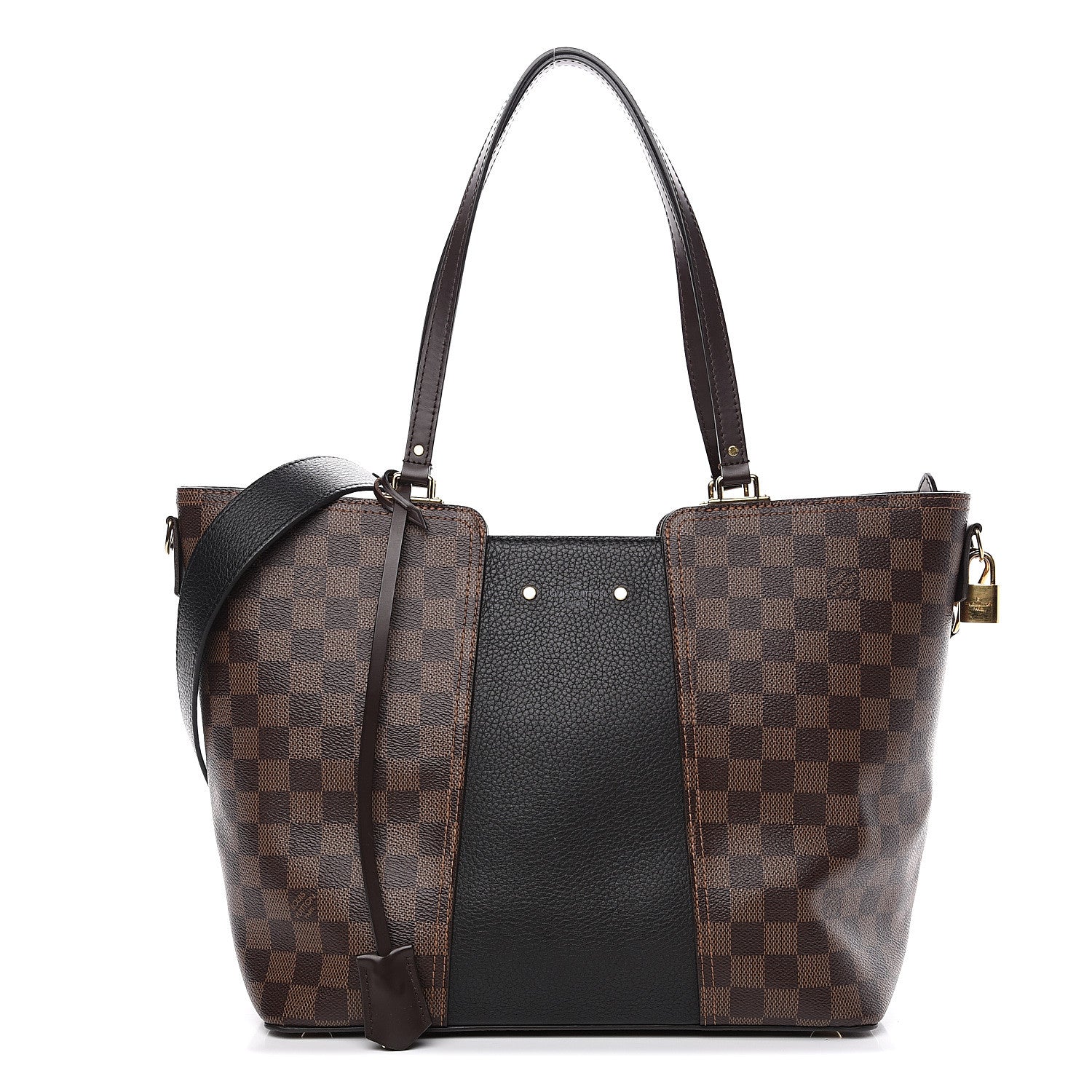 Louis Vuitton Damier Ebene Jersey Black 1 of 8