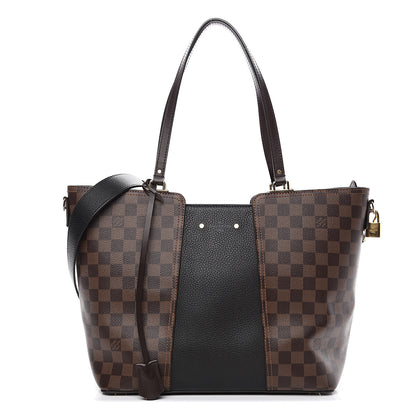 Louis Vuitton Damier Ebene Jersey Black 1 of 8