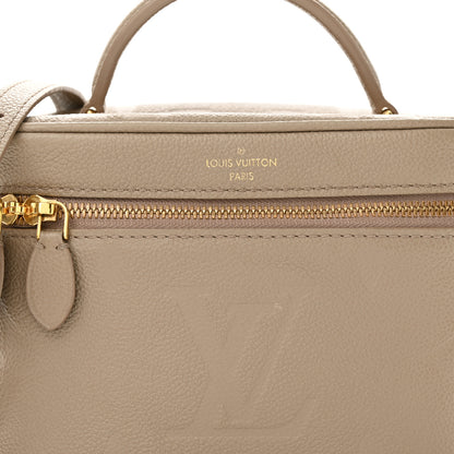 Louis Vuitton Empreinte Monogram Giant Vanity PM Tourterelle 7 of 13