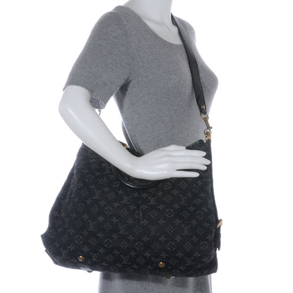 Louis Vuitton Denim Neo Cabby GM Black 2 of 7