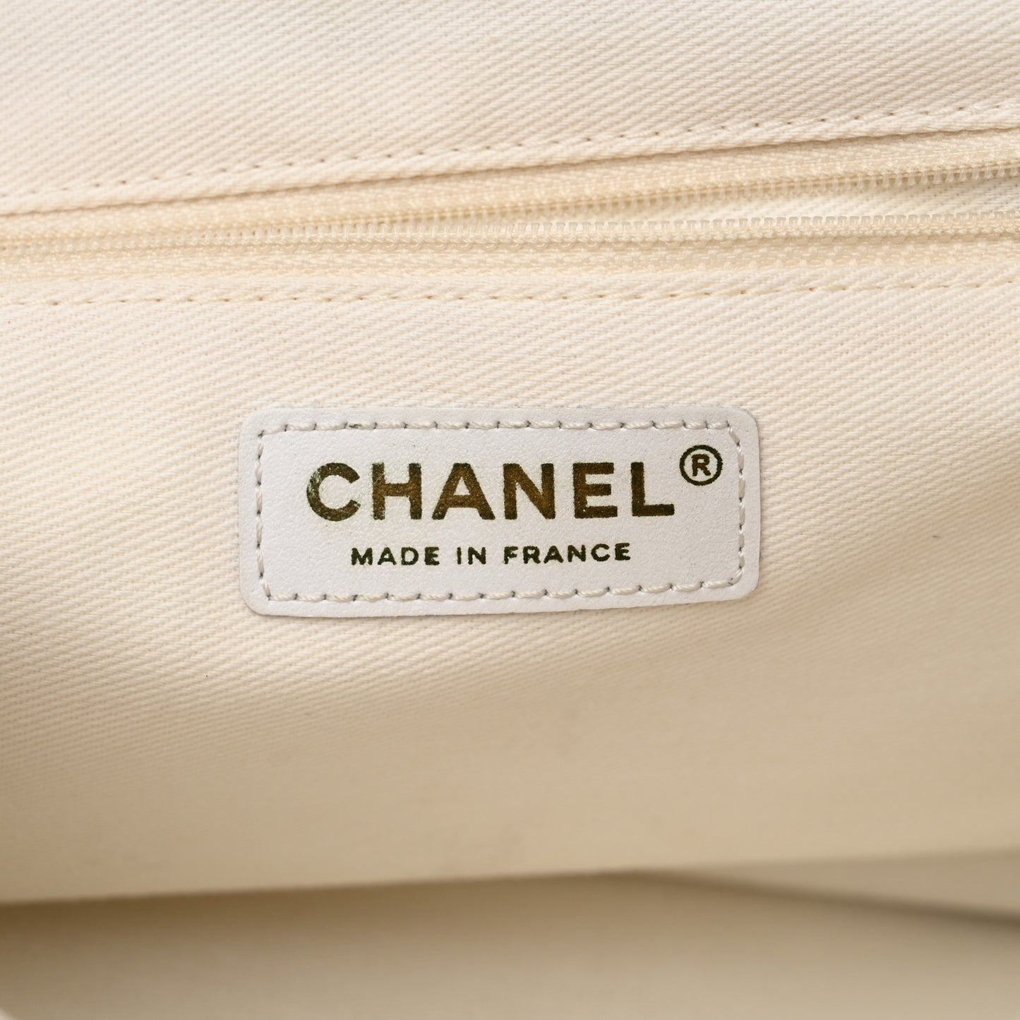 Caviar Quilted Business Affinity Backpack White