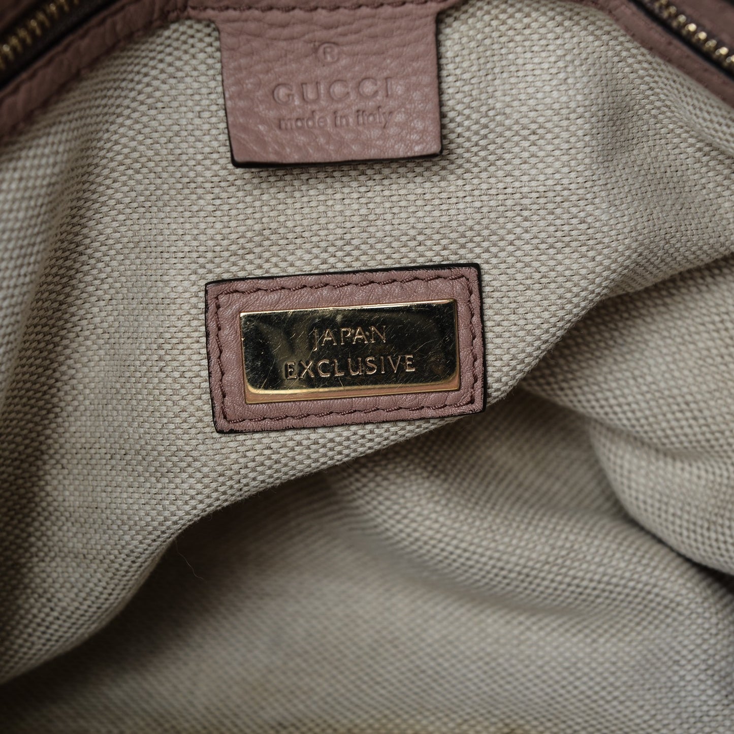 Cellarius Calfskin Small Soho Top Handle Satchel Pink