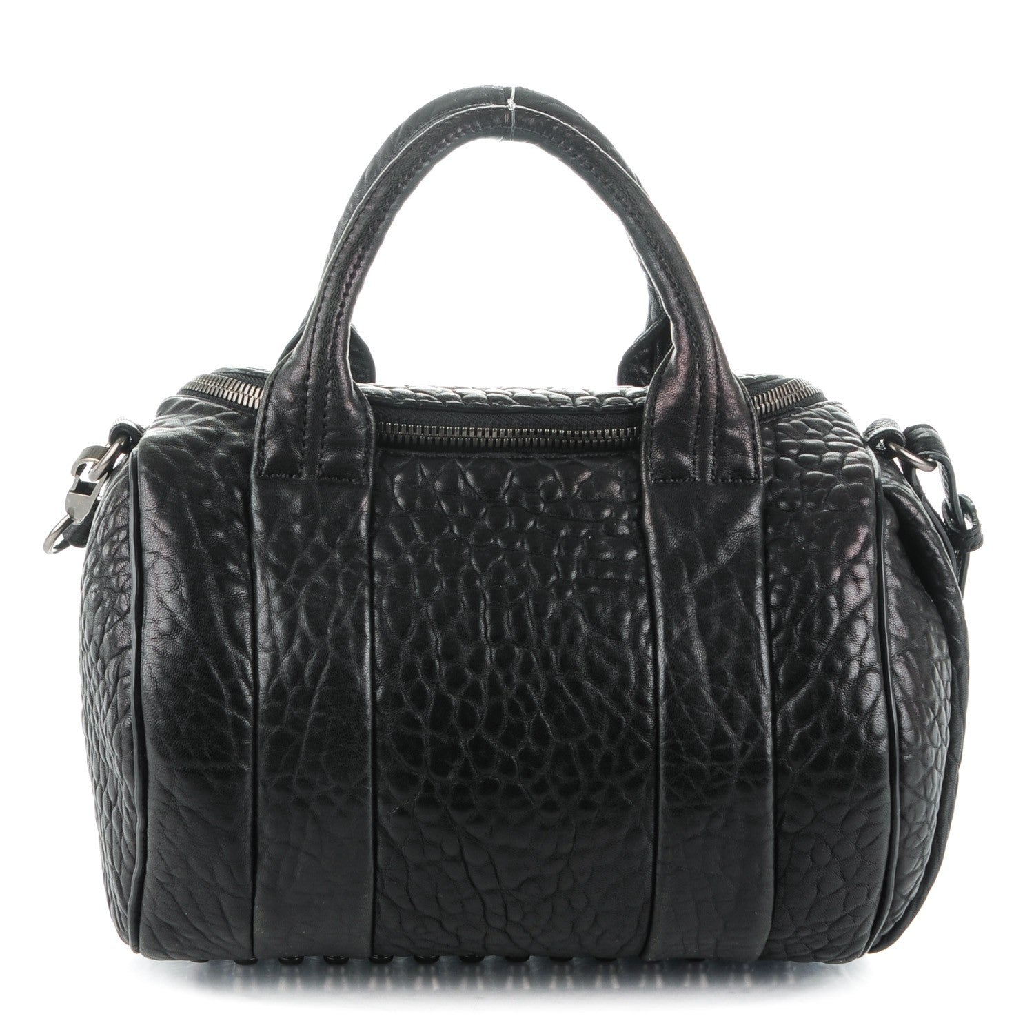 Alexander Wang Pebbled Lambskin Rockie Black Nickel Hardware 1 of 8