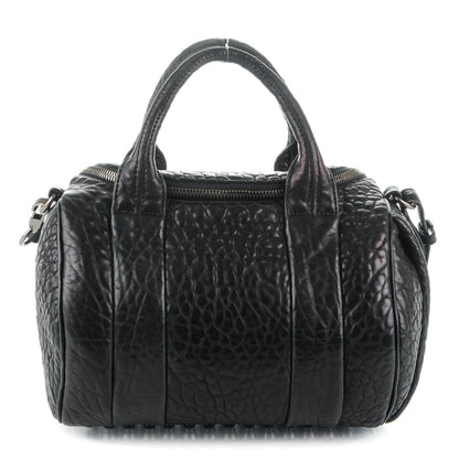 Alexander Wang Pebbled Lambskin Rockie Black Nickel Hardware 1 of 8