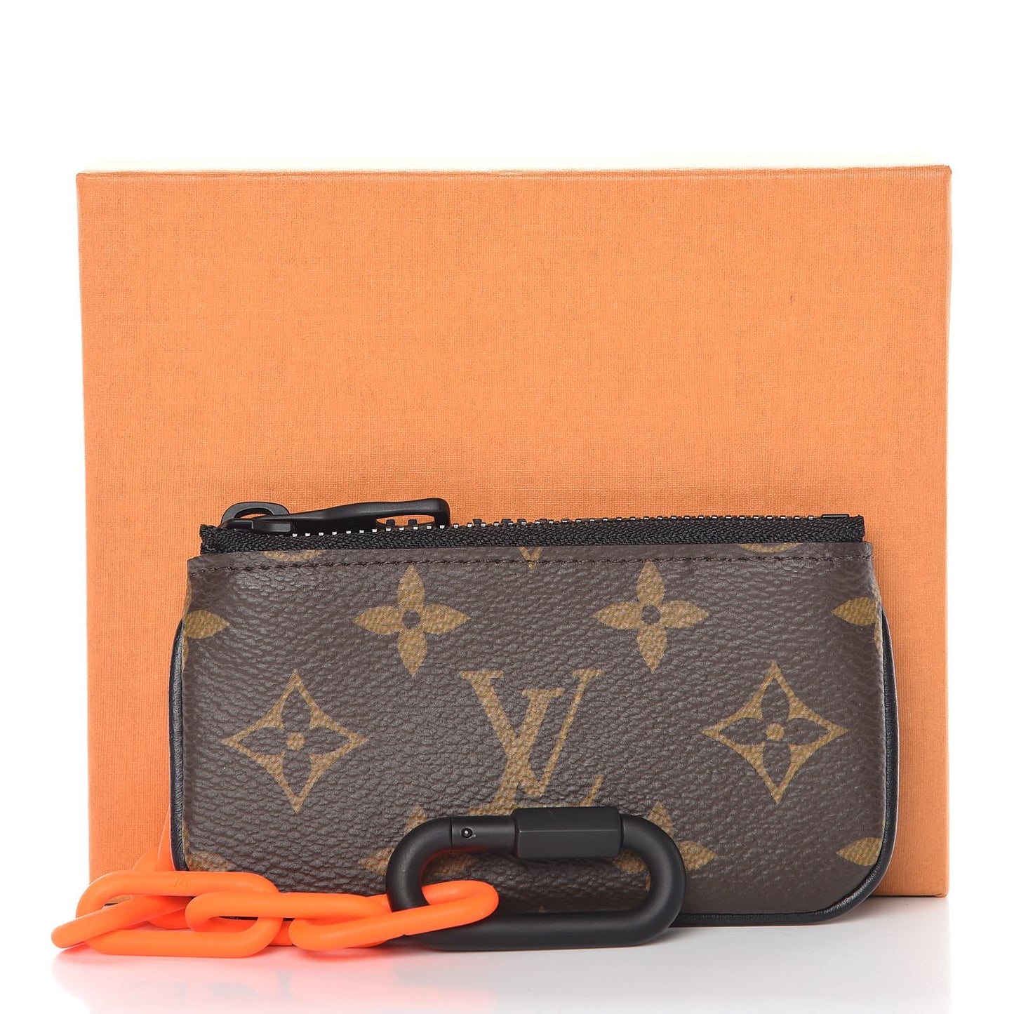 Monogram Solar Ray Key Pouch