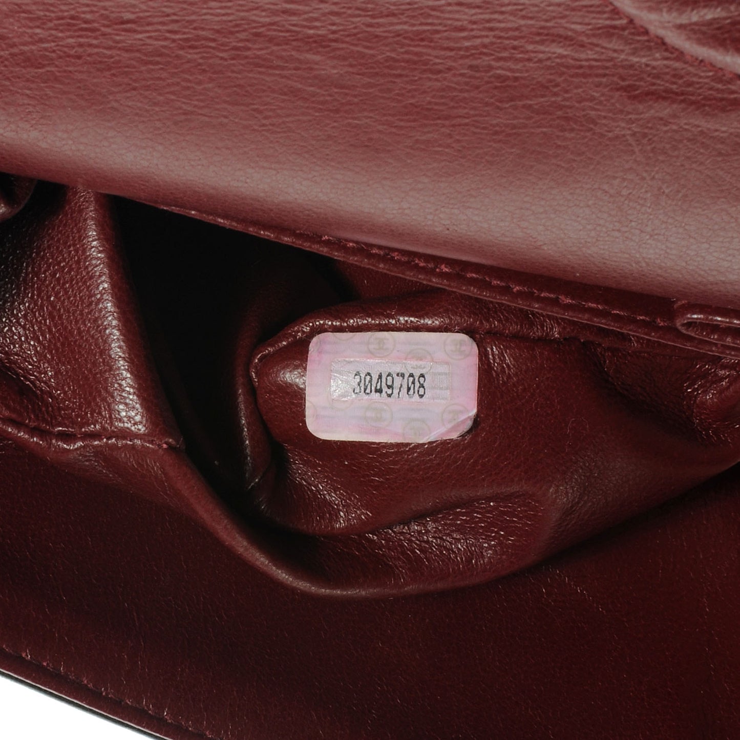 Lambskin Medium Double Flap Brown