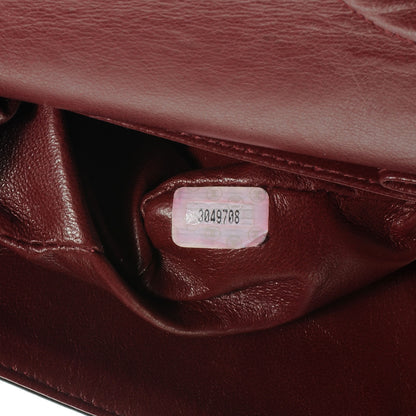 Chanel Lambskin Medium Double Flap Brown 9 of 10