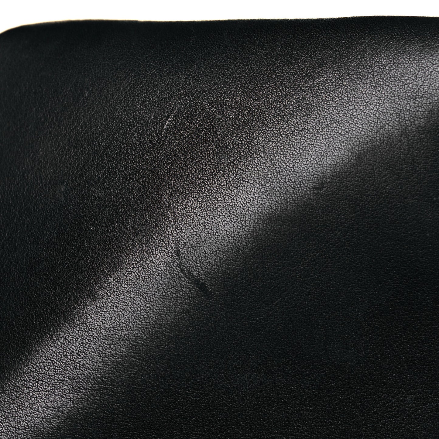 Lambskin Quilted XL Jumbo Single Flap Black