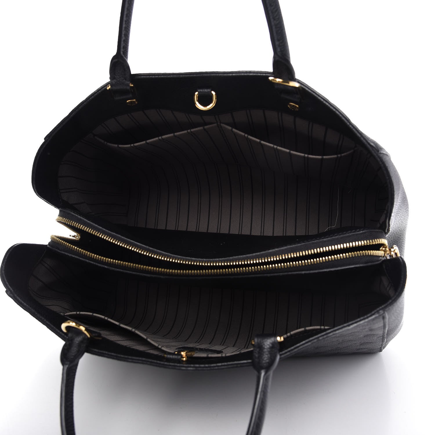Louis Vuitton Empreinte Montaigne GM Black 5 of 11