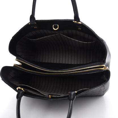 Louis Vuitton Empreinte Montaigne GM Black 5 of 11