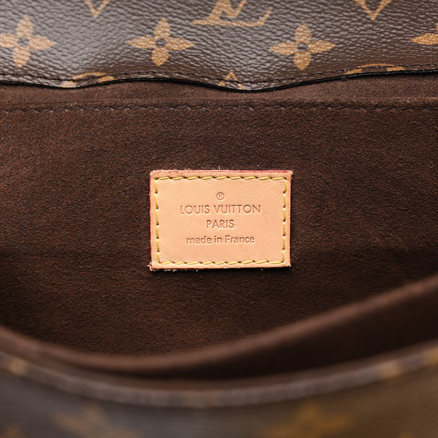 Louis Vuitton Monogram Pochette Metis 7 of 18