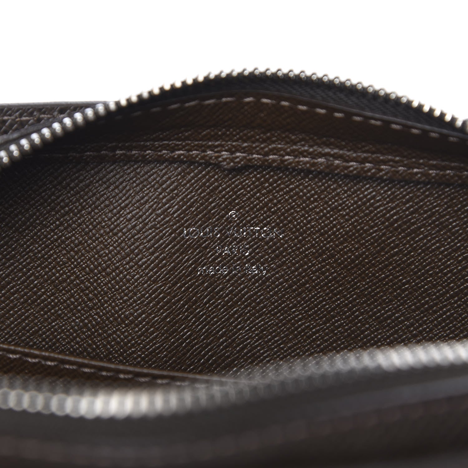 Louis Vuitton Taiga Baikal Pochette Grizzli 6 of 8