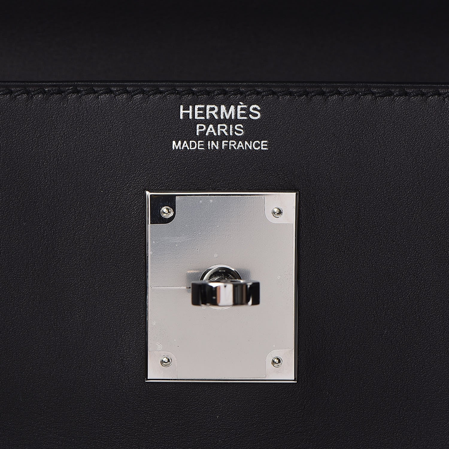 Hermes Evercalf Kelly Retourne 32 Black 24 of 42