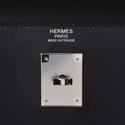 Hermes Evercalf Kelly Retourne 32 Black 24 of 42