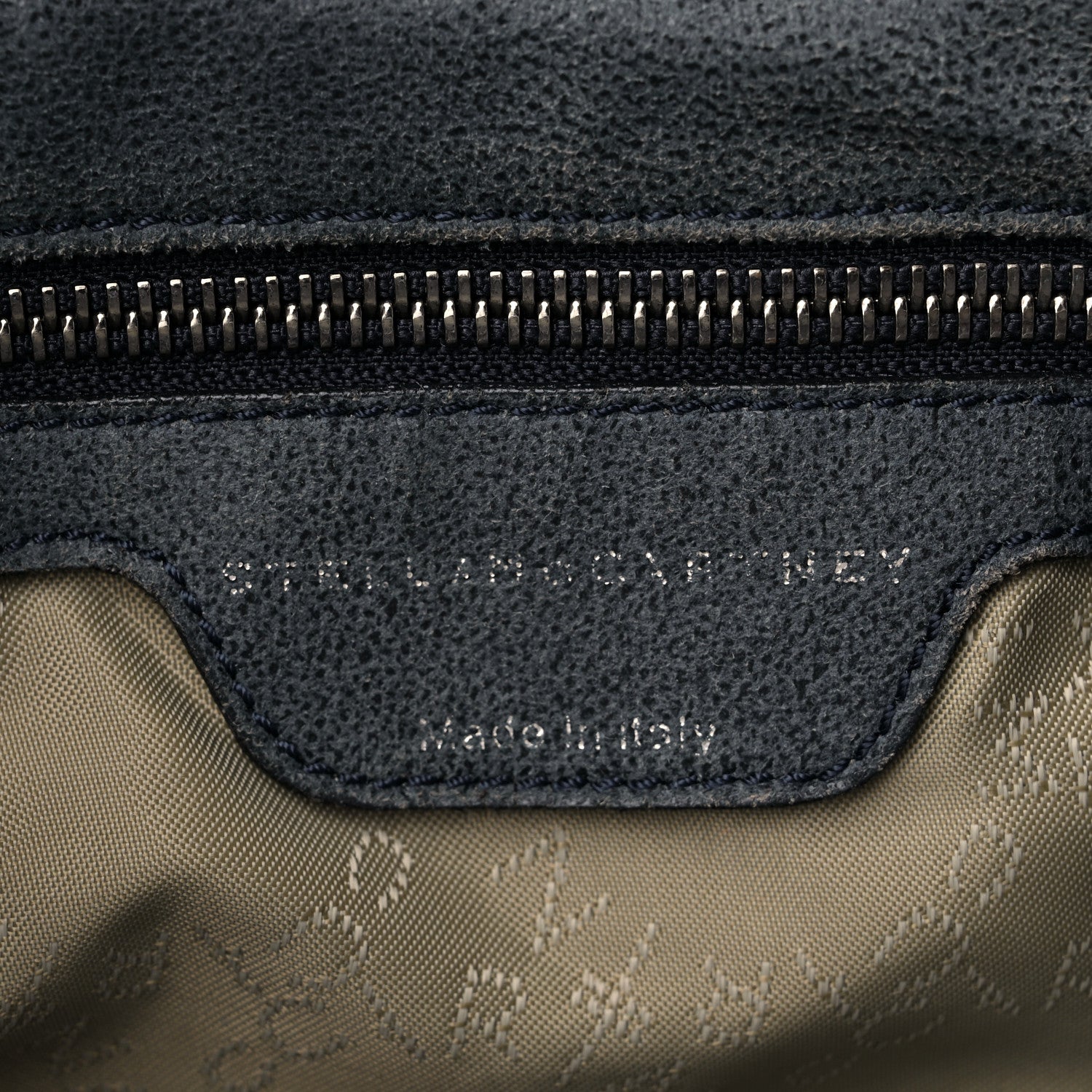 Stella McCartney Shaggy Deer Small Falabella Tote Light Blue 6 of 11