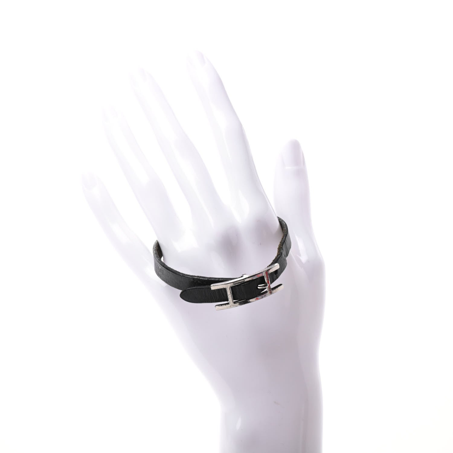Hermes Swift Behapi Single Tour Bracelet S Black 2 of 4