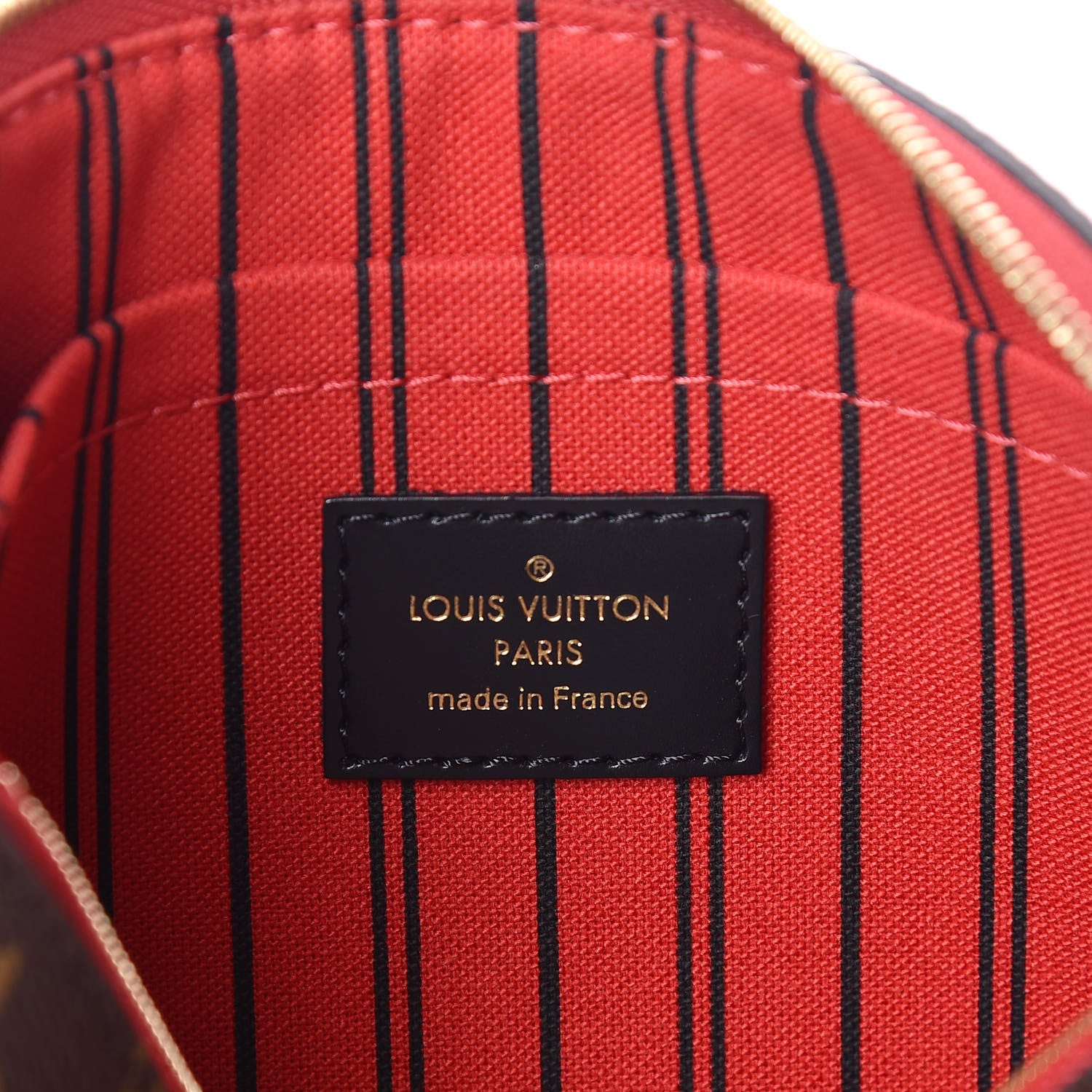 Louis Vuitton Monogram World Tour Neverfull MM GM Pochette 7 of 10