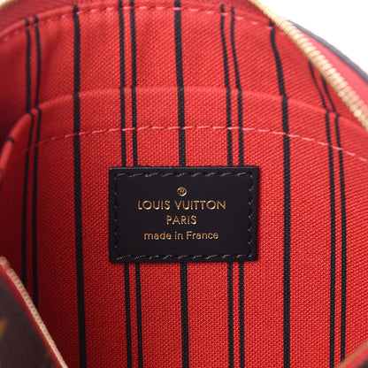 Louis Vuitton Monogram World Tour Neverfull MM GM Pochette 7 of 10