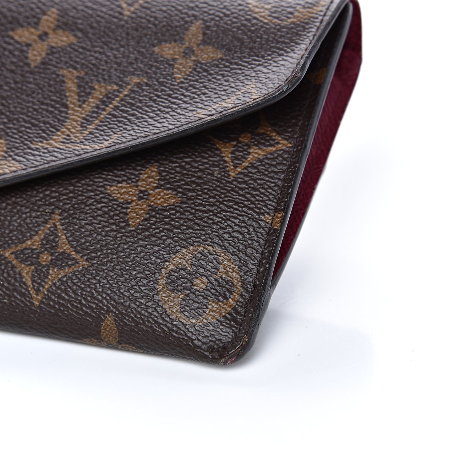 Monogram Jeanne Wallet Fuchsia