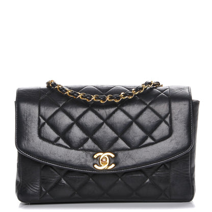 Chanel Lambskin Medium Single Flap Black 1 of 8