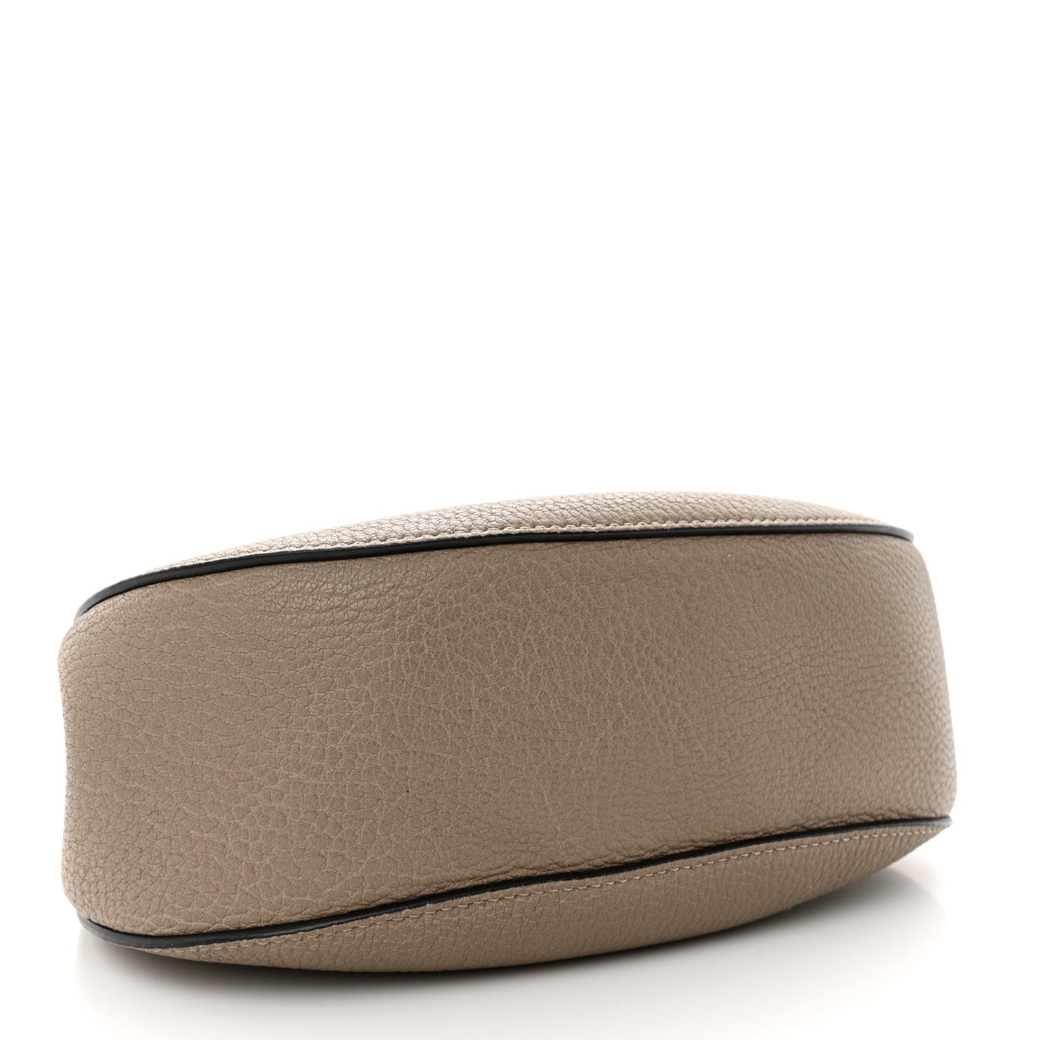 Chloe Grained Lambskin Drew Shoulder Bag Motty Grey 4 of 10