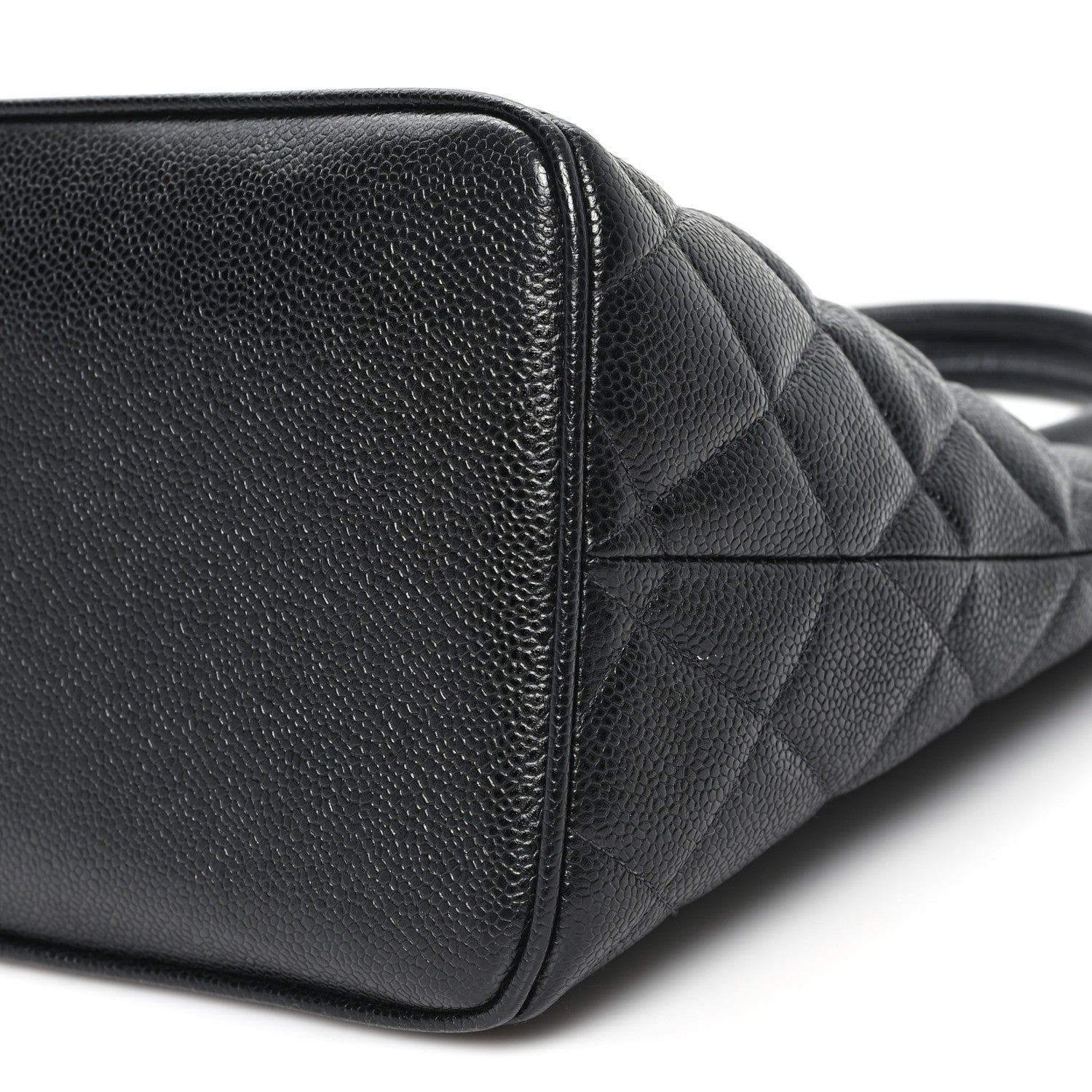 Chanel Caviar Quilted Medallion Tote Black 10 of 10