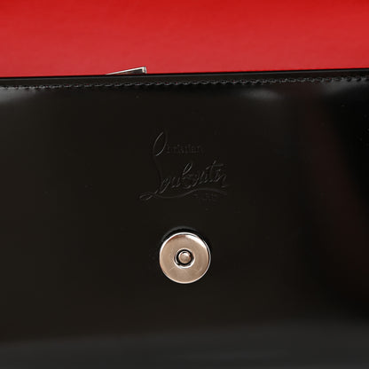 Christian Louboutin Calfskin Loubi54 Wallet On Chain Black 7 of 12