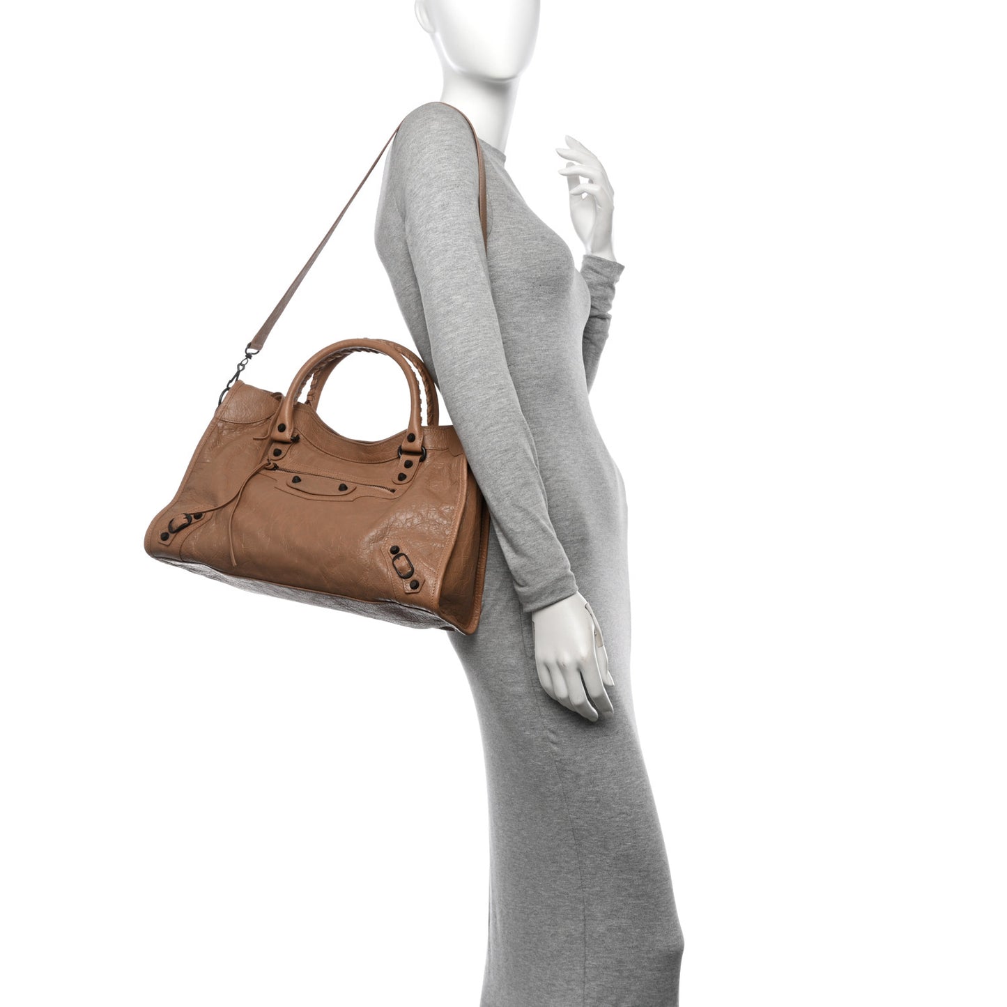 Agneau Arena Classic Hardware Medium Le City Latte