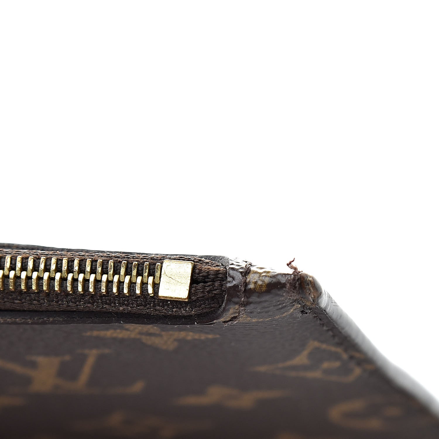 Louis Vuitton Monogram Neverfull MM GM Pochette 8 of 10