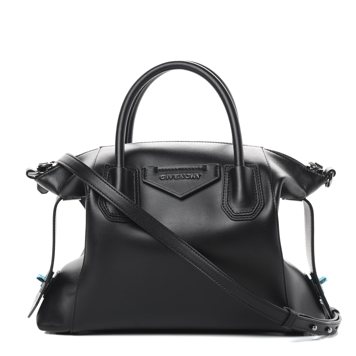 Givenchy Smooth Calfskin Small Soft Antigona Black 1 of 9