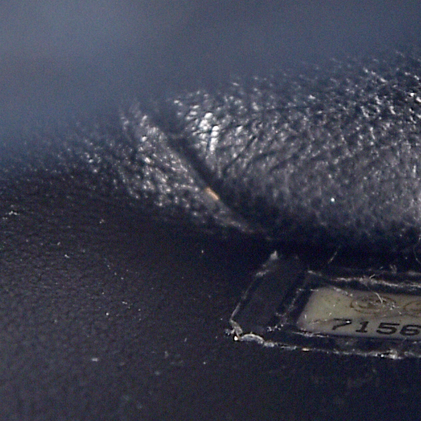 Caviar Quilted Medallion Tote Black