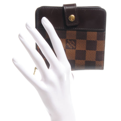 Louis Vuitton Damier Zipped Compact Wallet 2 of 7