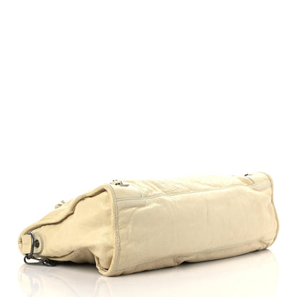 Balenciaga Agneau Classic Hardware City White 5 of 20